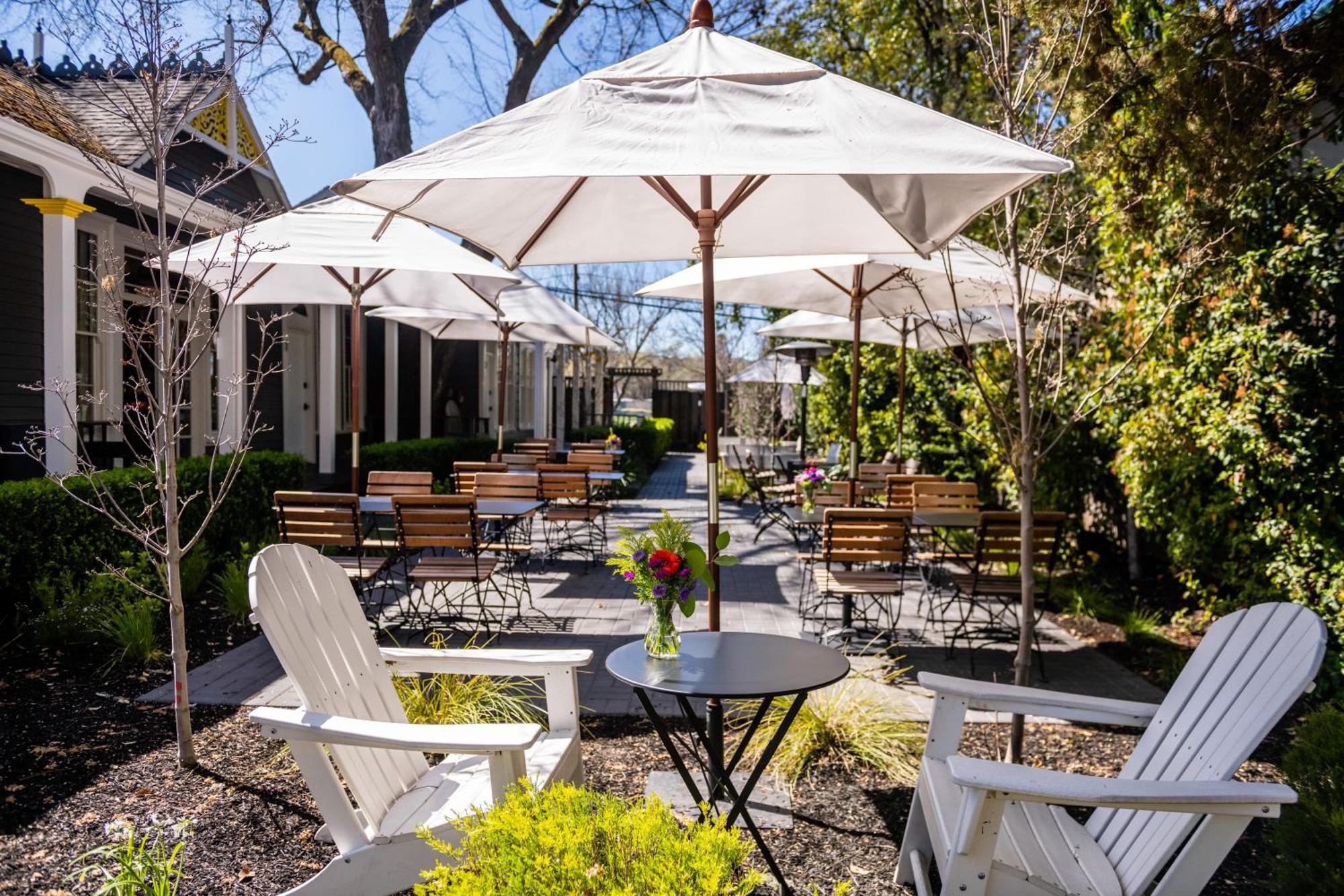 Brannan Cottage Inn Calistoga Ngoại thất bức ảnh