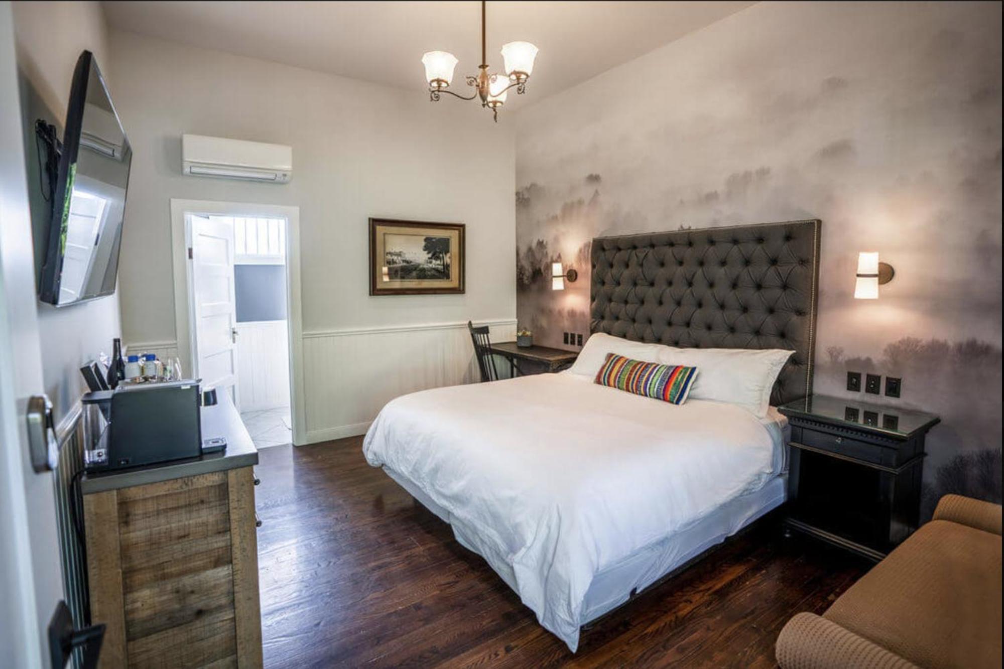 Brannan Cottage Inn Calistoga Ngoại thất bức ảnh