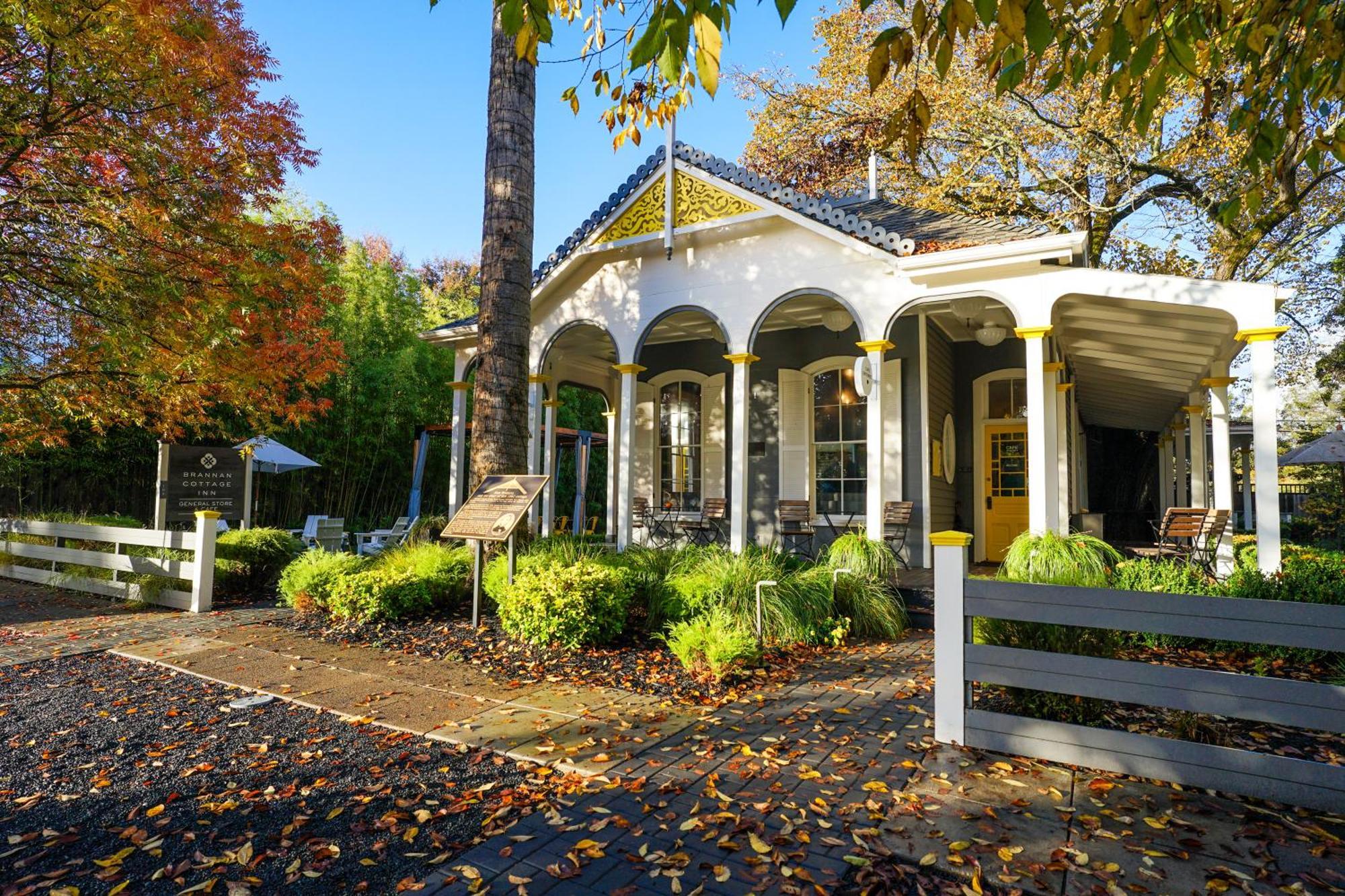 Brannan Cottage Inn Calistoga Ngoại thất bức ảnh