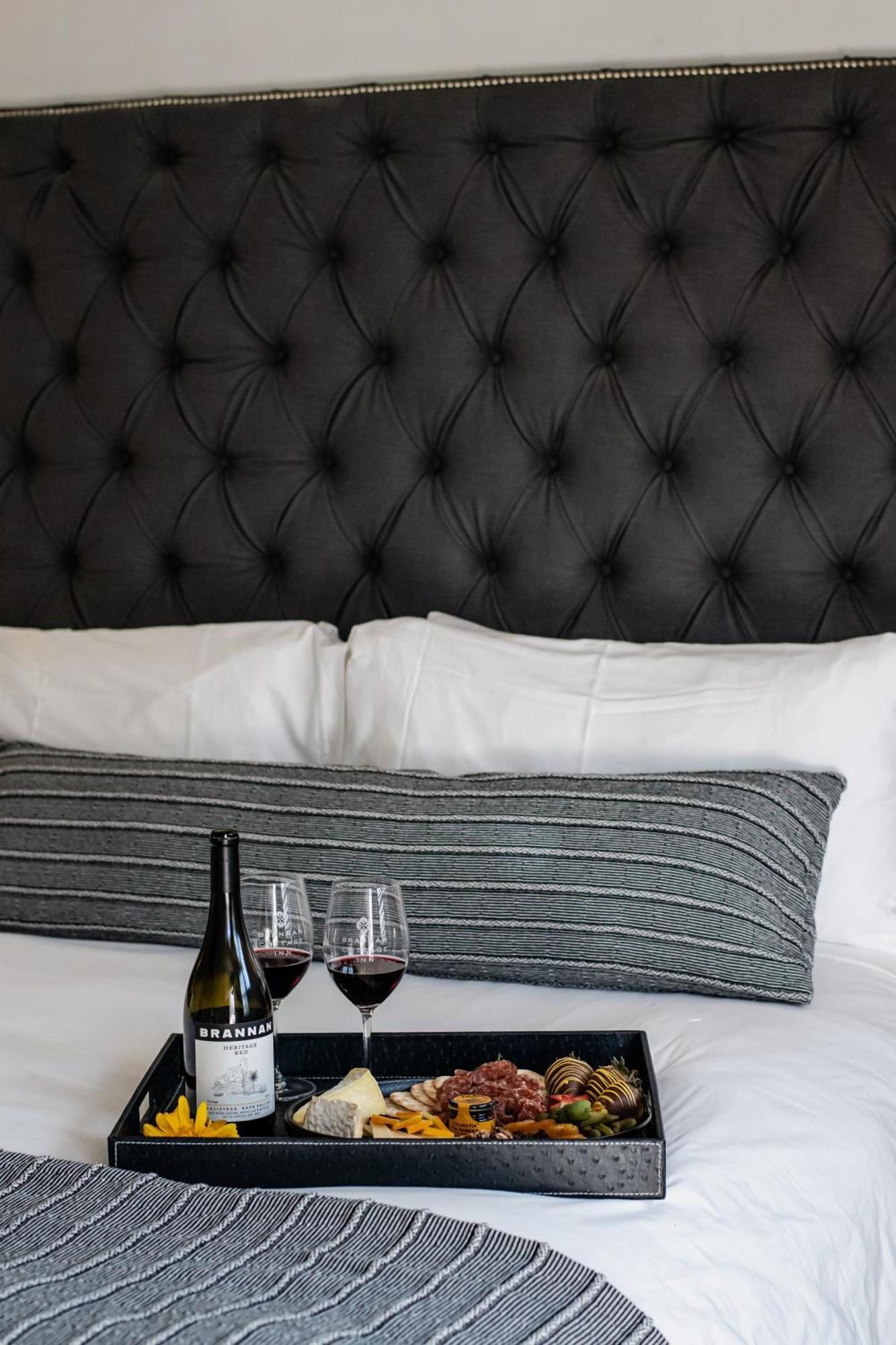 Brannan Cottage Inn Calistoga Ngoại thất bức ảnh